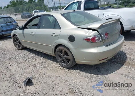 2006 Mazda Mazda6 S from USA, damaged, VIN 1YVHP80D065M39933